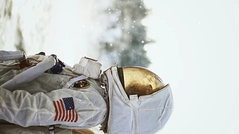 Picture of an astronaut