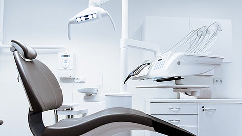 The image of an advanced dental chair.