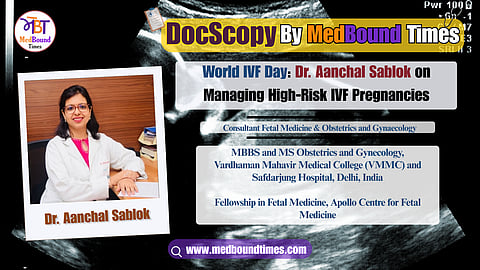 Dr. Aanchal Sablok, MBBS and MS Obstetrics and Gynecology