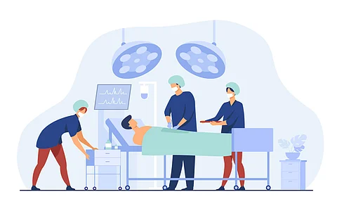 Medical surgery room concept