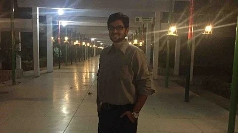 Dr Taimoor Salman standing with hands in pocket.