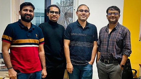 Image showing IISc Researchers who developed Magnetic Nanobots for Long-Term Sensitive Teeth Treatment.
