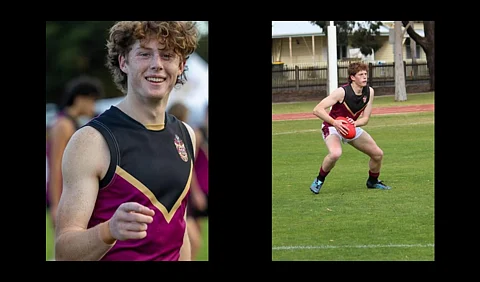 Pic showcasing Archie Wilson.