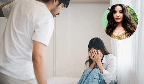 Domsetic violence by husband on wife
