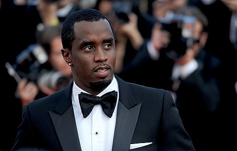 Sean “Diddy” Combs at Festival de Cannes in 2012