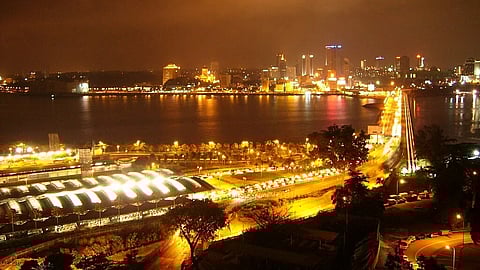 Causeway Singapore - Johor Bahru (Malaysia)