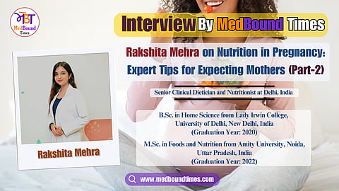 Banner for Interview of Rakshita Mehra