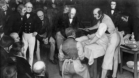 Robert Liston was one of the most talked-about surgeons of the nineteenth century.