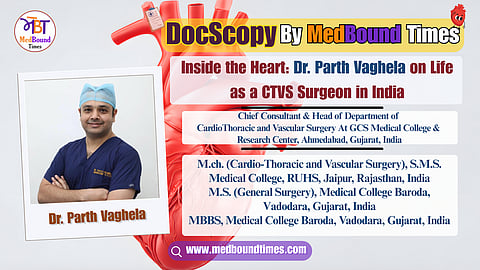 Banner for DocScopy of Dr. Parth Vaghela