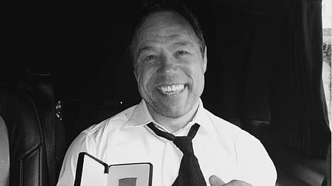 An image of Stephen Graham.