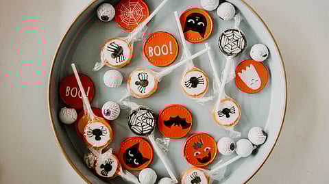 An image of halloween treats.