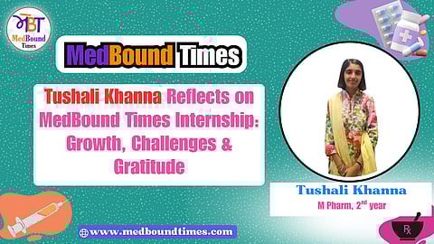 Poster of Tushali Khanna's Internship Review