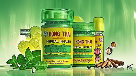 image of  Hong Thai herbal inhalers