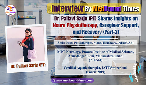 Banner for Dr. Pallavi Sarje (PT)'s interview