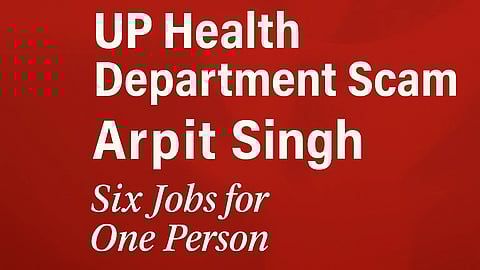 A red banner about the scam mentioning the details.