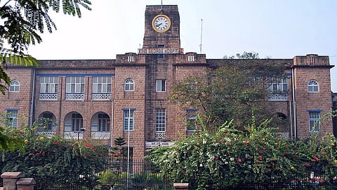 A building of King George Hospital, Vizag.