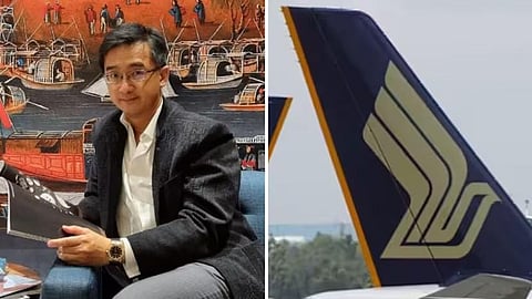Dr. Wai and Singapore airlines