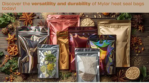 Different types of Mylar Heat Seal Bags