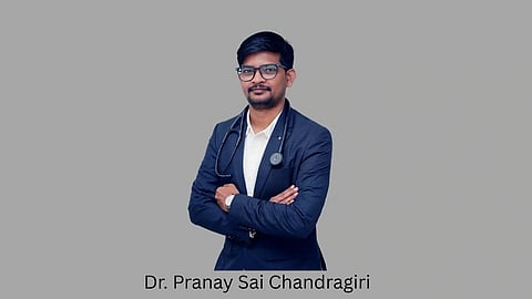 An image of Dr. Pranay