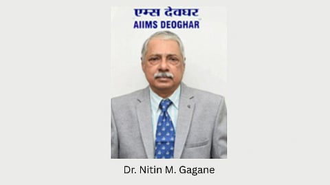 An image of Dr. Gagane.