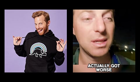 Former Try Guys star Ned Fulmer has revealed his 12-year journey with multiple sclerosis, drawing attention to the science, symptoms, diagnosis, and management of MS.