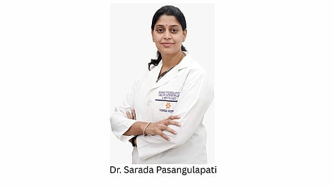 An image of Dr. Sarada.