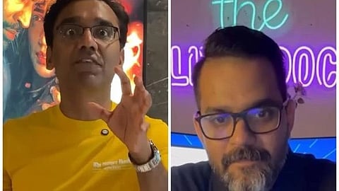 A collage of the two doctors.