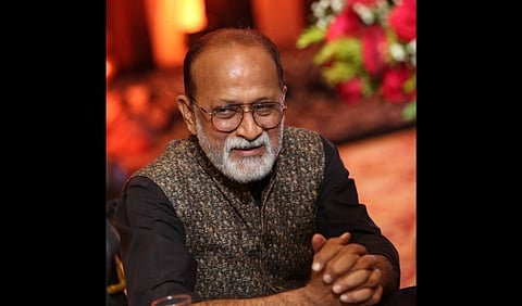 Senior pediatric surgeon Dr. Kishore Panjwani