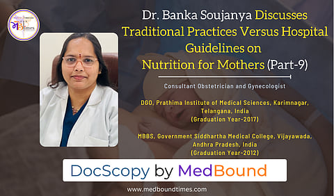 Banner for interview with Dr. Banka Soujanya