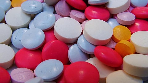 An image of colourful tablets.