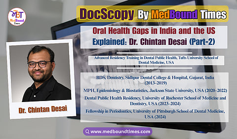 Banner for DocScopy with Dr. Chintan Desai