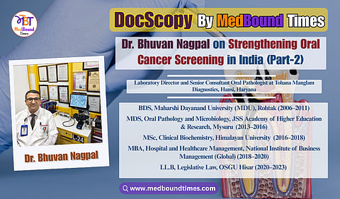 Banner for DocScopy with Bhuvan Nagpal