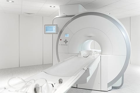 An advanced imaging system like PET scan device.