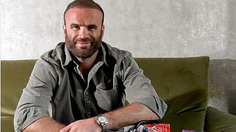 A Portrait of Jamie Roberts.