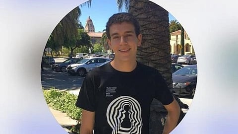 Portrait of Daniel Naroditsy.