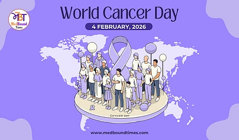 Banner for World Cancer Day 2026