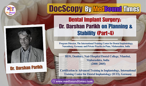 Banner of DocScopy with Dr. Darshan Parikh.