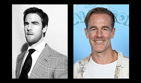 James Van Der Beekaken in SanSierra Studio, New York, NY, US and at GalaxyCon Austin in 2023