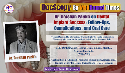 Banner for DocScopy with Dr. Darshan Parikh