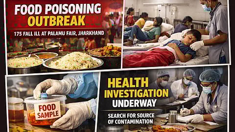 175 Hospitalized After Eating Fair Food in Jharkhand, Mahashivratri Event Sparks Major Health Scare