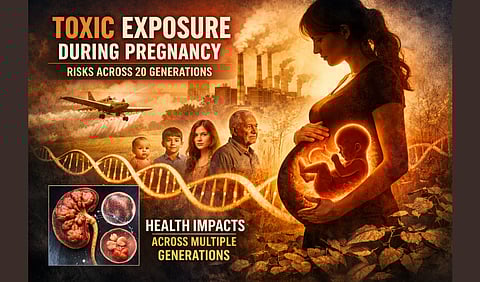 Depiction of the PNAS study toxic exposure.