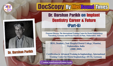 Banner for Dr. Darshan Parikh's DocScopy