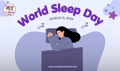 Banner for World Sleep Day 2026