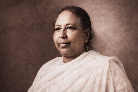 Ai image of Haimabati Sen created.