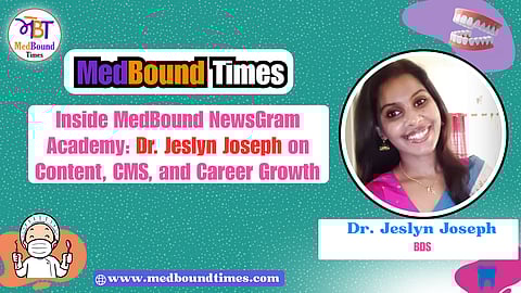 Banner for Internship review with