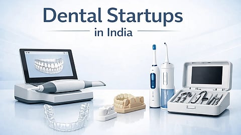 Various Dental gadgets and models.
