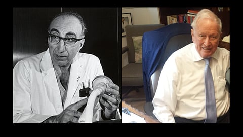 Dr. DeBakey and Dr. Cooley