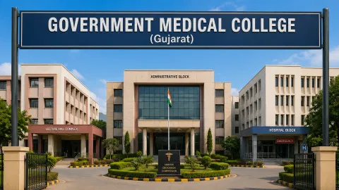 Illustration of college