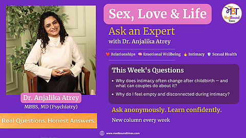 Poster for Dr. Anjalika Atrey's Sex, Love & Life