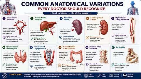 Anatomical variations